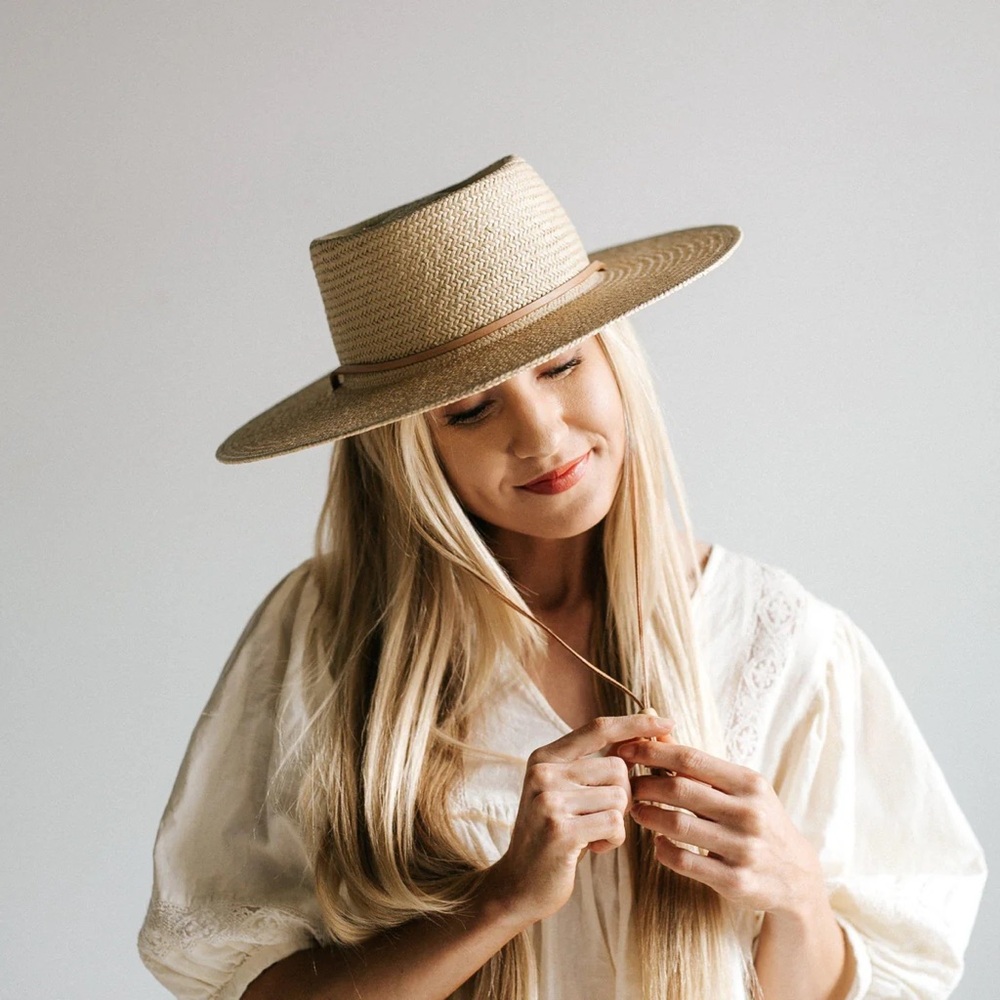 Gigi Pip Straw Hat size 57